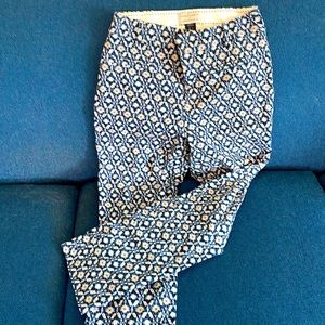 Anthropologie Maeve kick flare pants size 0